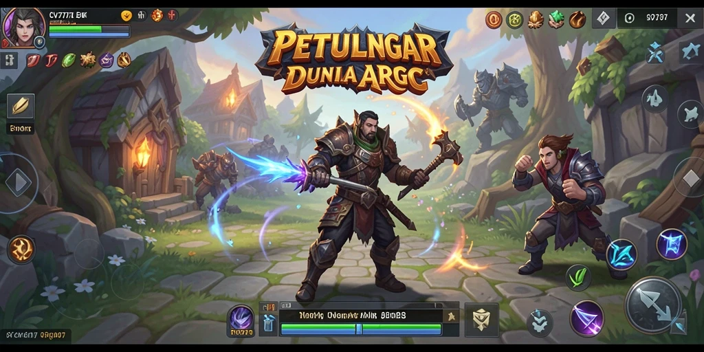 Gameplay seru CV777 di dunia ARPG yang menakjubkan.