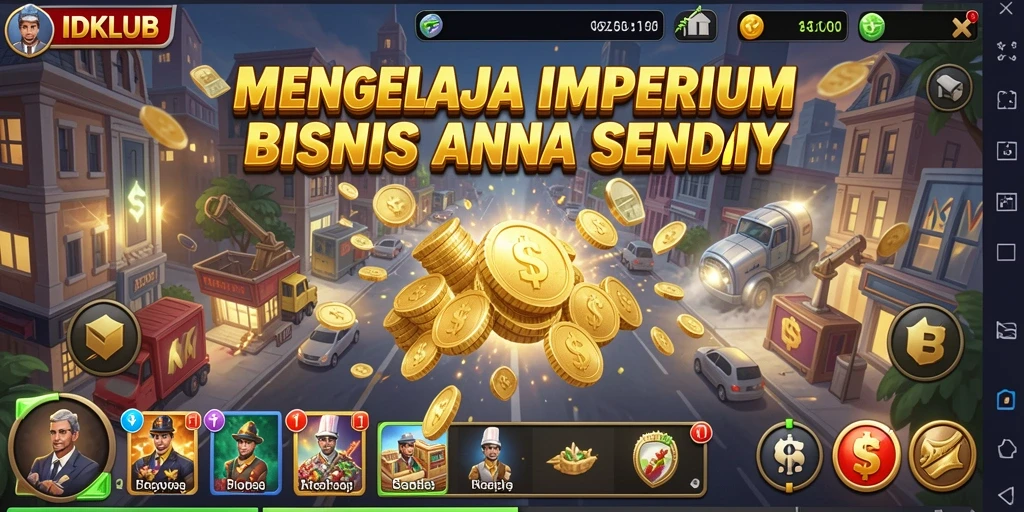 Tampilan gameplay IDKLUB yang menarik dan interaktif.