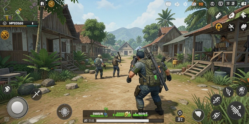 Tampilan gameplay MPO666 yang menarik dan interaktif.