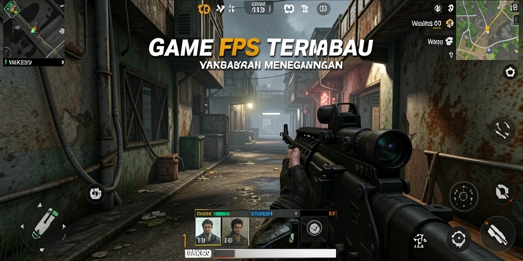 Tampilan seru gameplay WAK89 saat pertempuran berlangsung.